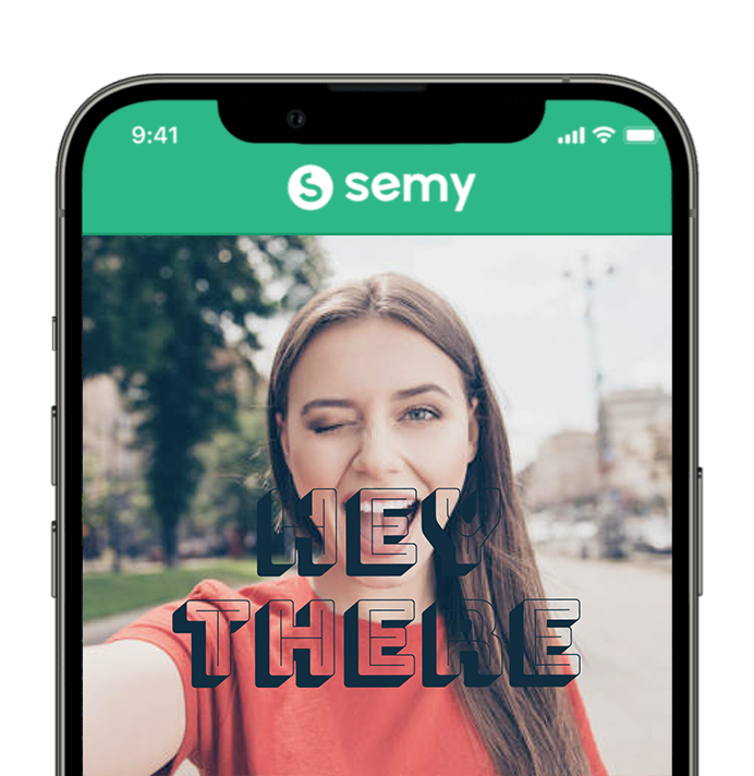 Send a Semy Personalized
